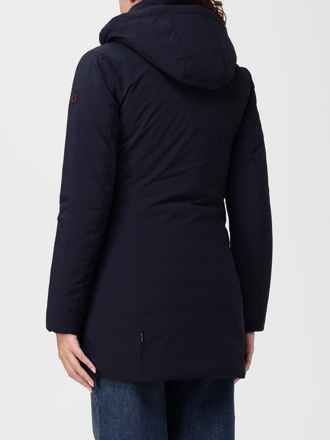 SAVE THE DUCK MANTEAU: Veste femme Save The Duck, Bleu - Img 2