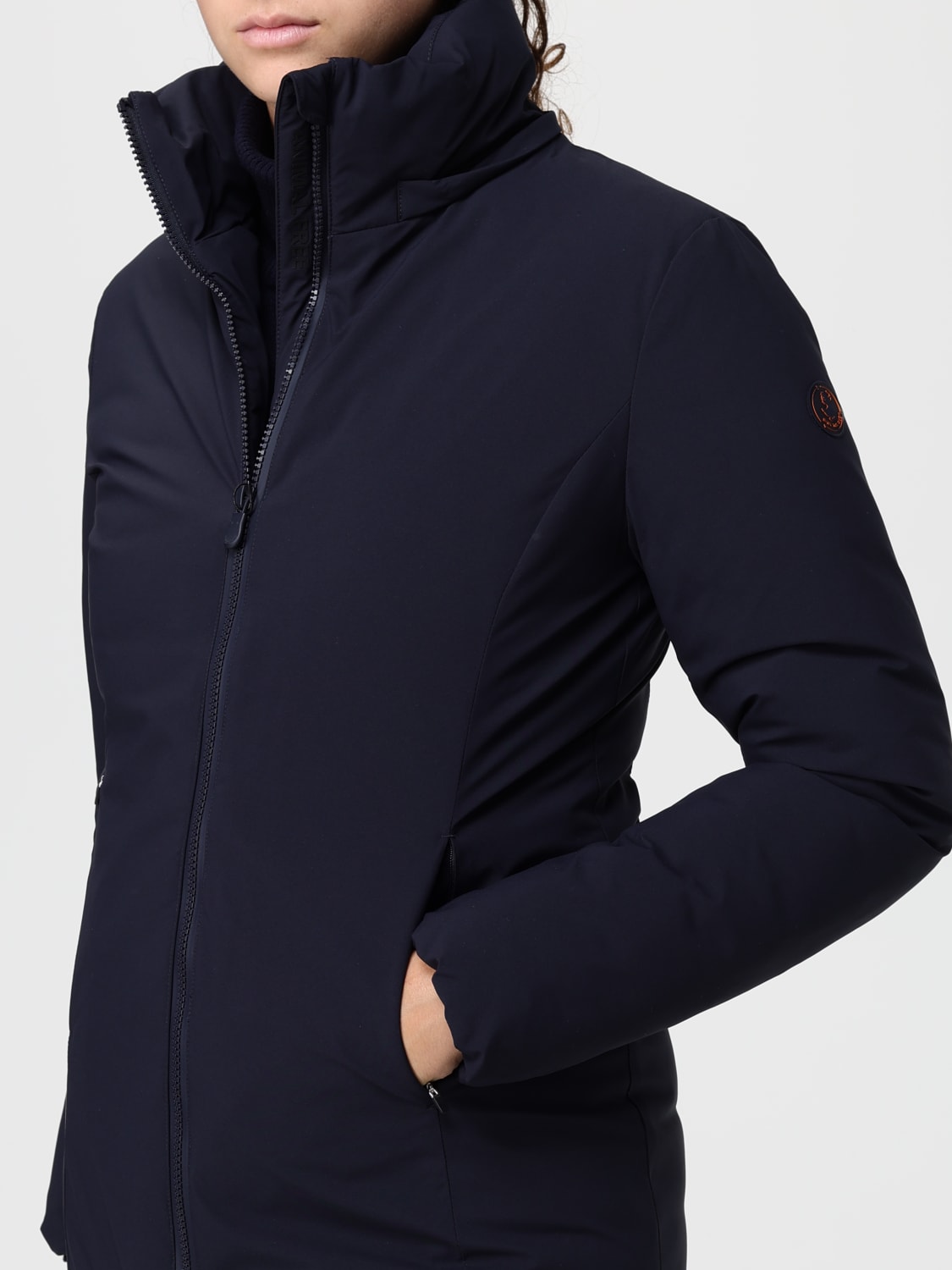 SAVE THE DUCK MANTEAU: Veste femme Save The Duck, Bleu - Img 4