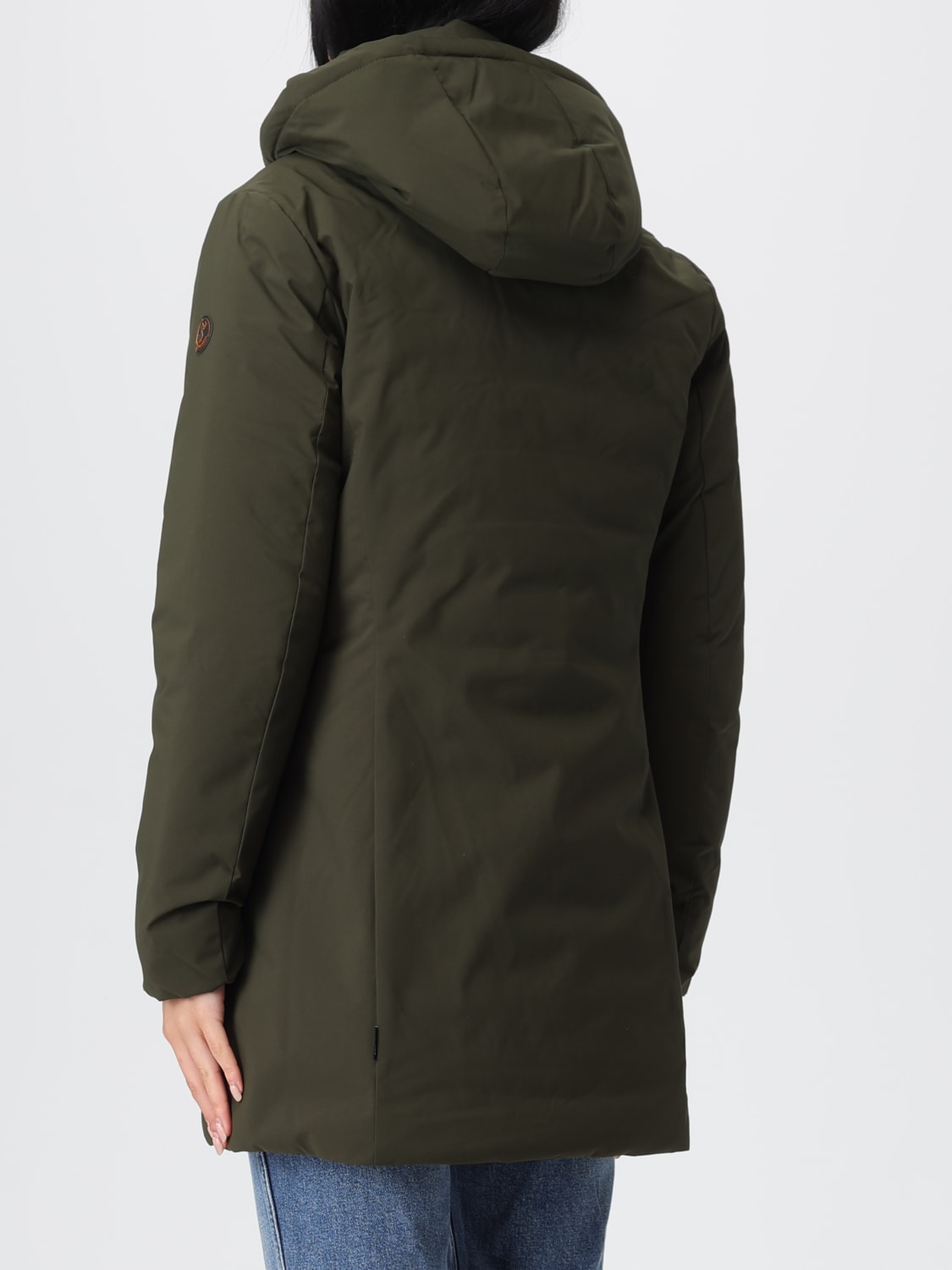 SAVE THE DUCK COAT: Jacket woman Save The Duck, Green - Img 2