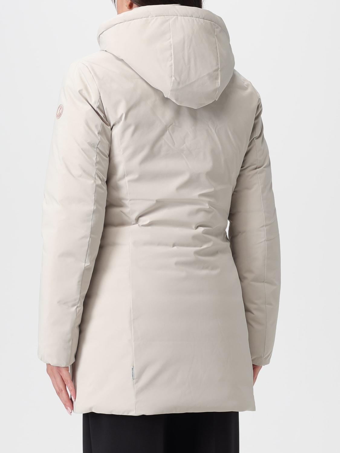 SAVE THE DUCK COAT: Jacket woman Save The Duck, Beige - Img 2