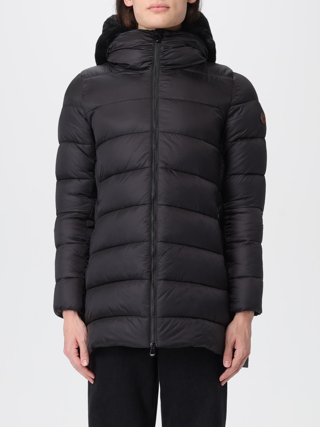 SAVE THE DUCK JACKET: Jacket woman Save The Duck, Black - Img 1