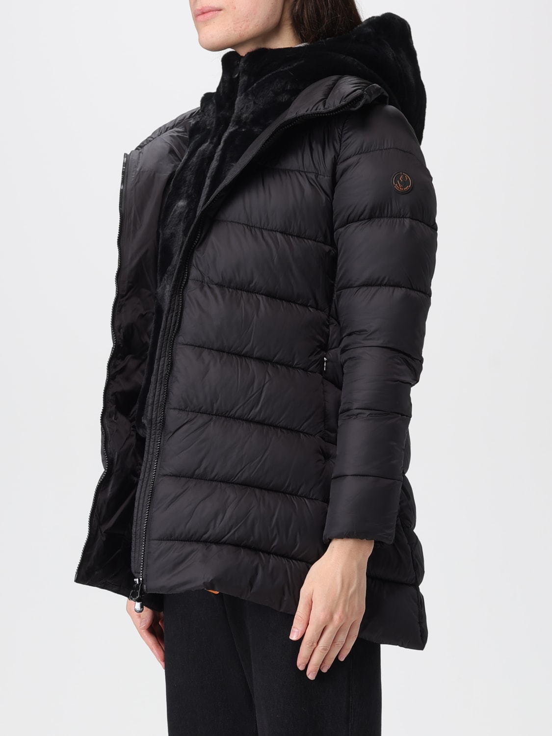 SAVE THE DUCK JACKET: Jacket woman Save The Duck, Black - Img 3