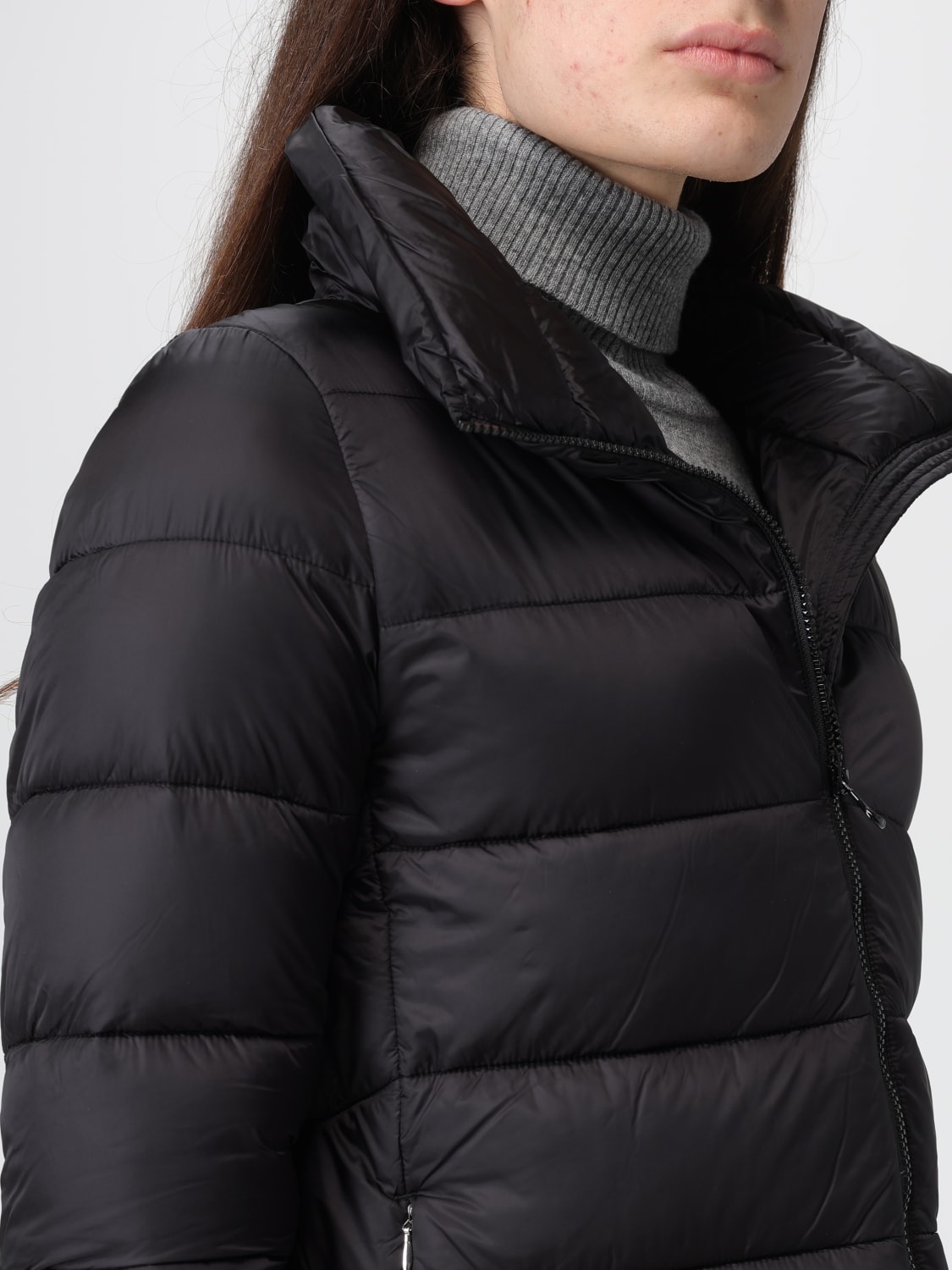 SAVE THE DUCK JACKET: Jacket woman Save The Duck, Black - Img 4