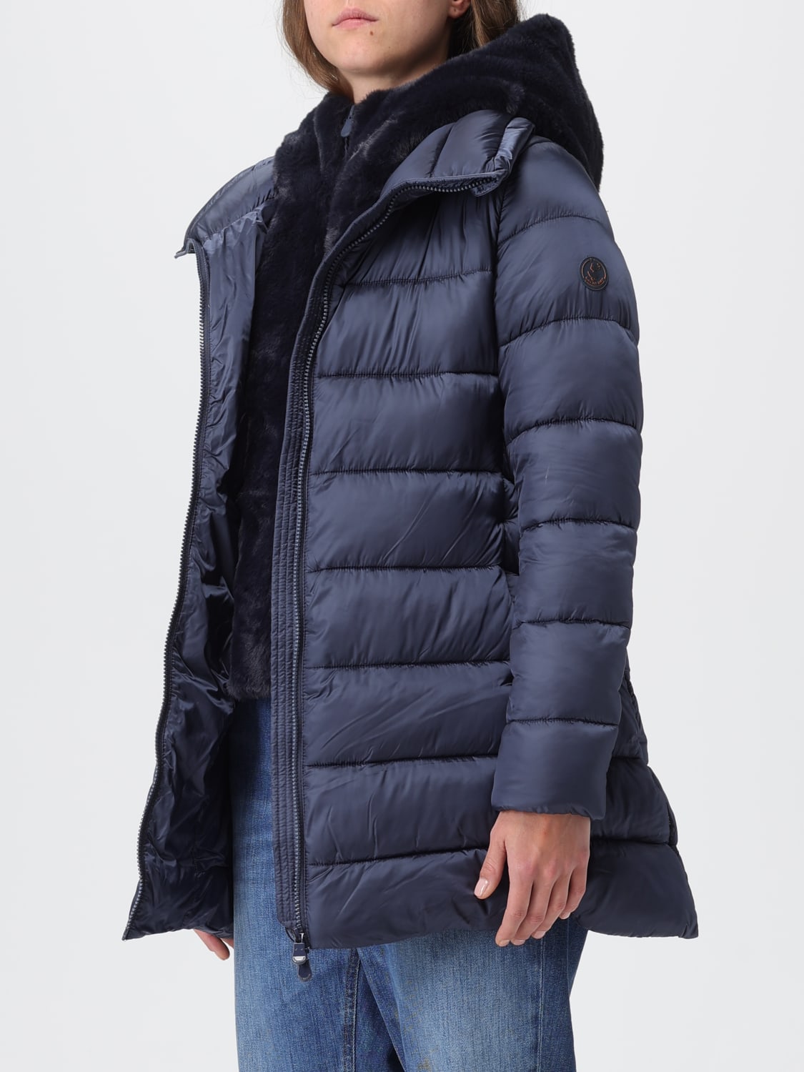 SAVE THE DUCK VESTE: Veste femme Save The Duck, Bleu - Img 3