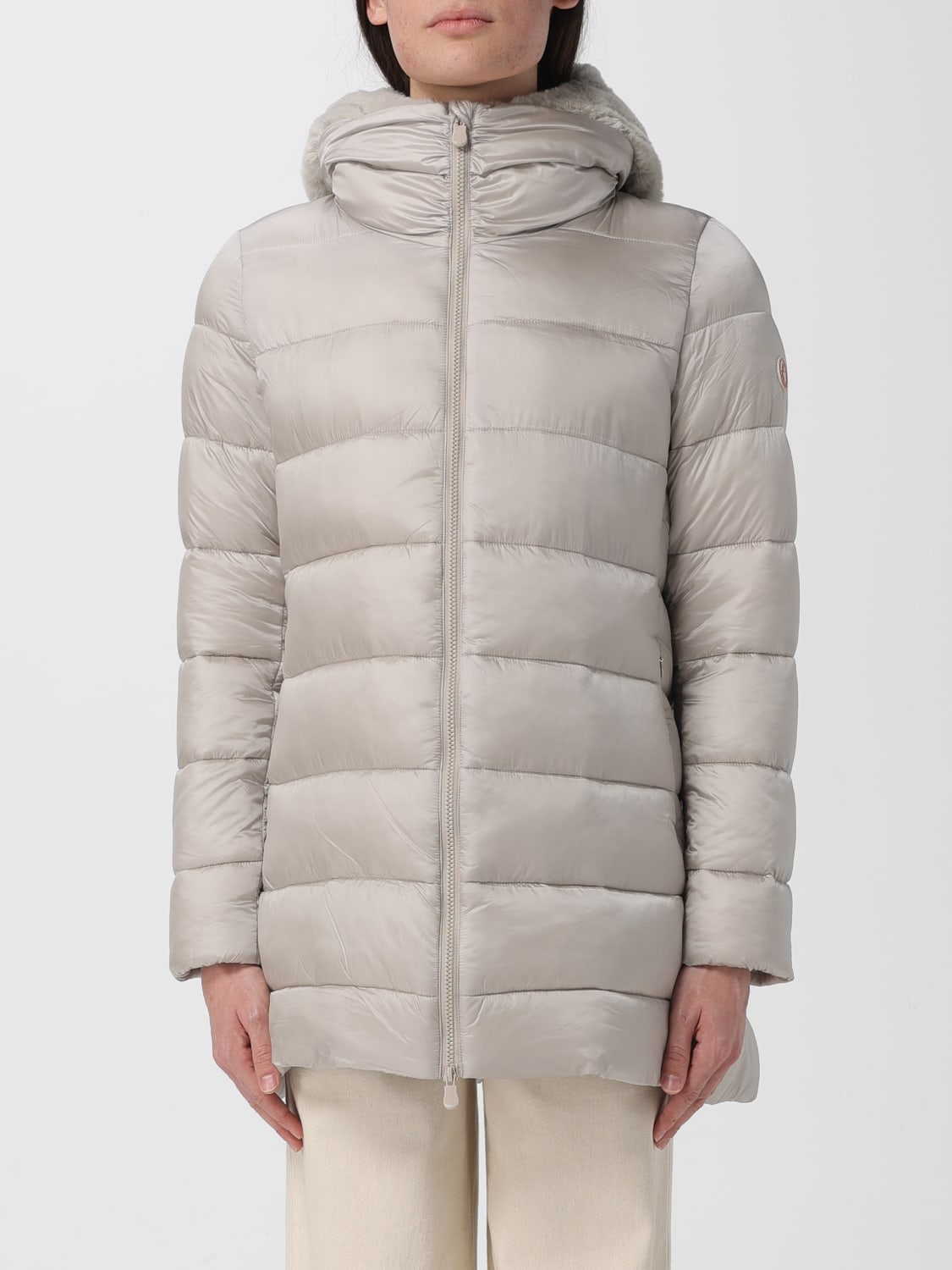 SAVE THE DUCK JACKET: Jacket woman Save The Duck, Beige - Img 1