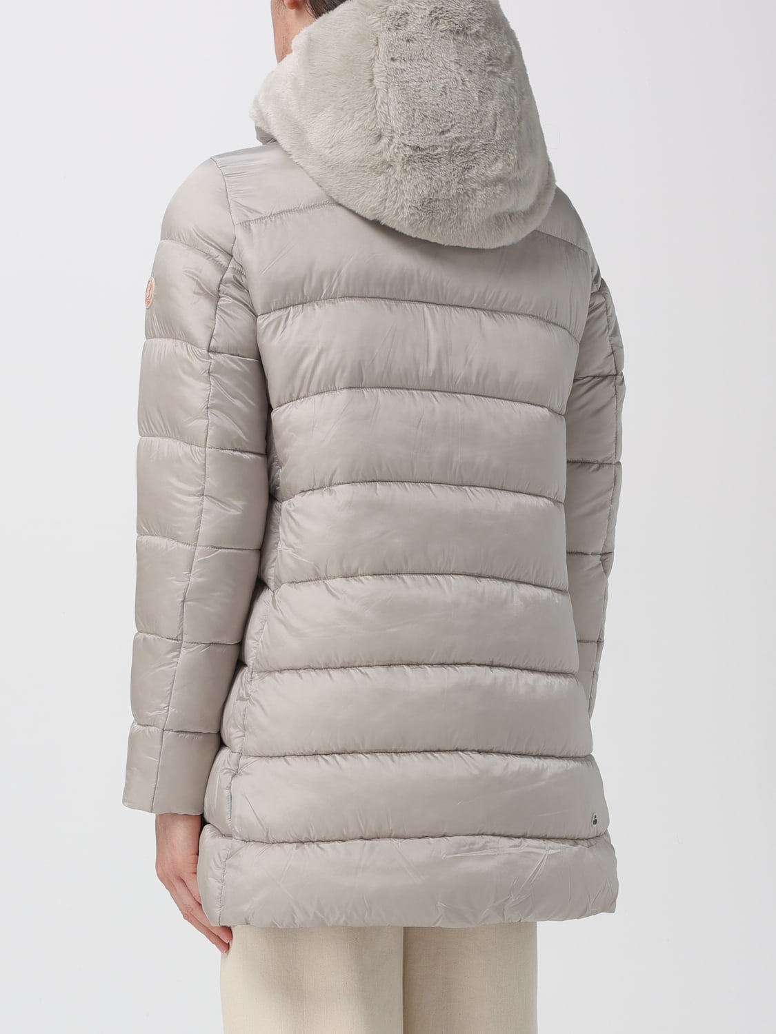 SAVE THE DUCK JACKET: Jacket woman Save The Duck, Beige - Img 2