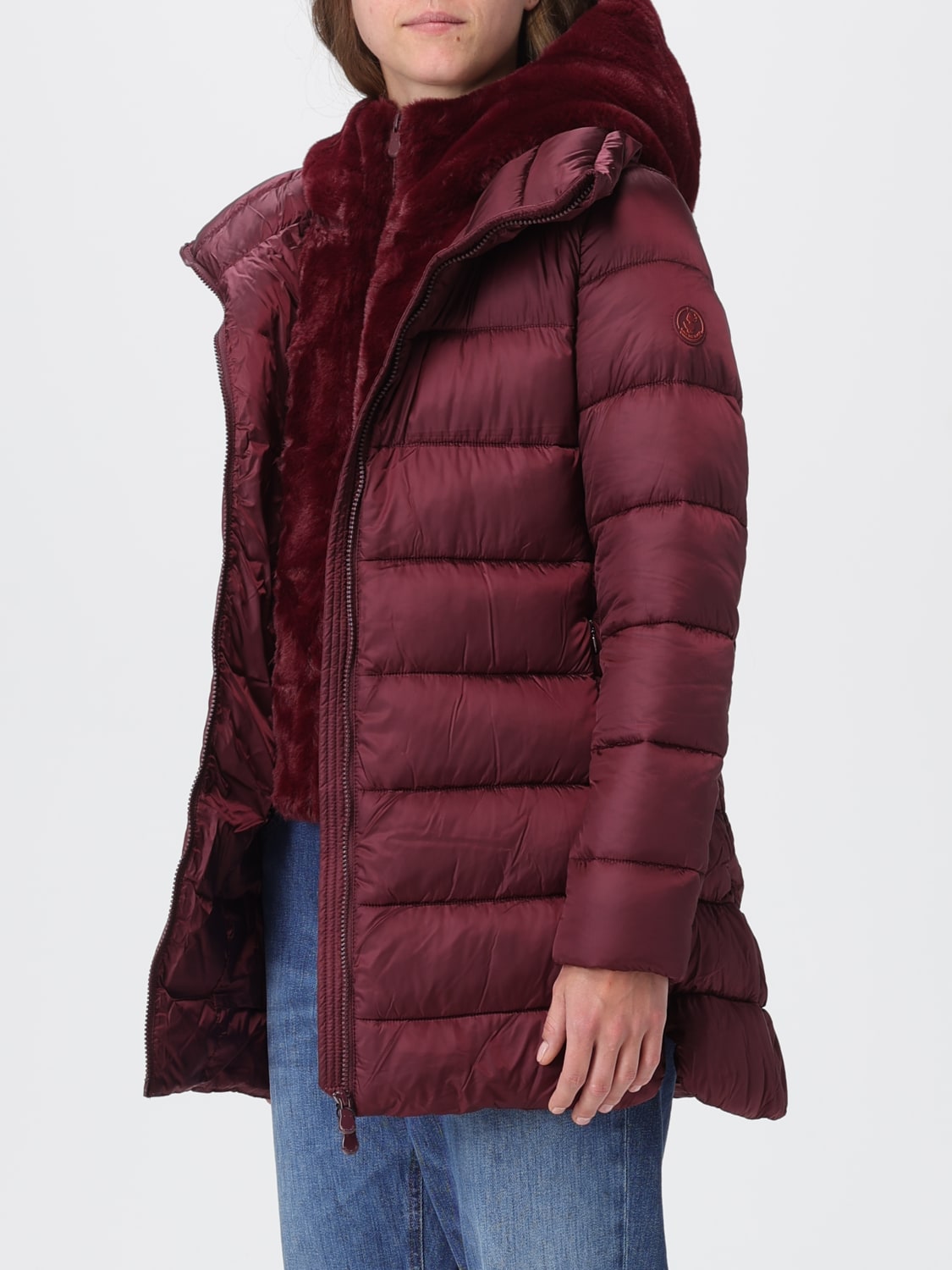 SAVE THE DUCK VESTE: Veste femme Save The Duck, Vin - Img 3