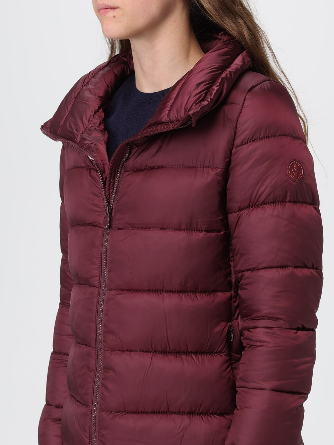 SAVE THE DUCK VESTE: Veste femme Save The Duck, Vin - Img 4