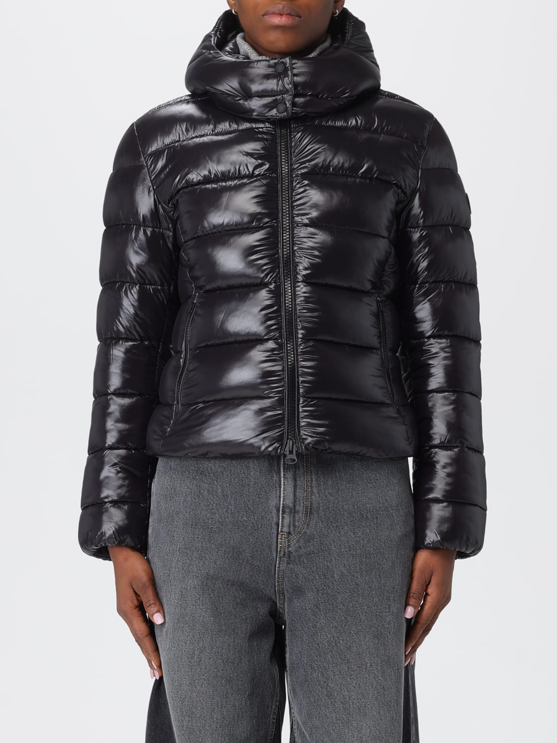 SAVE THE DUCK JACKET: Jacket woman Save The Duck, Black - Img 1