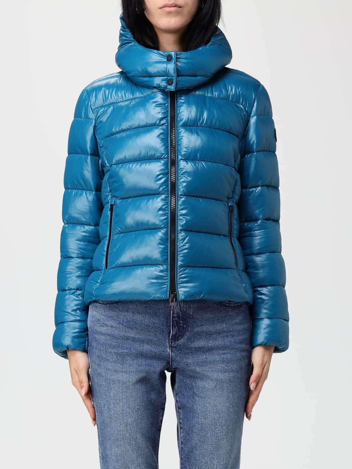 SAVE THE DUCK JACKE: Jacke damen Save The Duck, Blau - Img 1