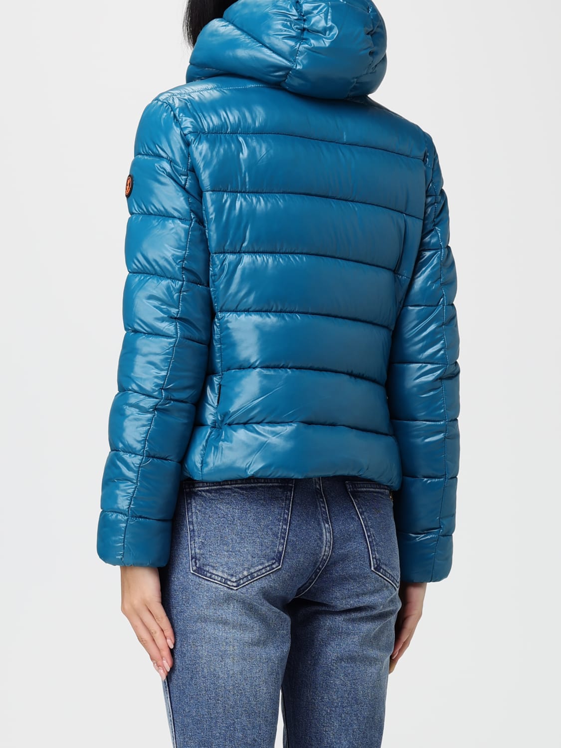 SAVE THE DUCK JACKE: Jacke damen Save The Duck, Blau - Img 2