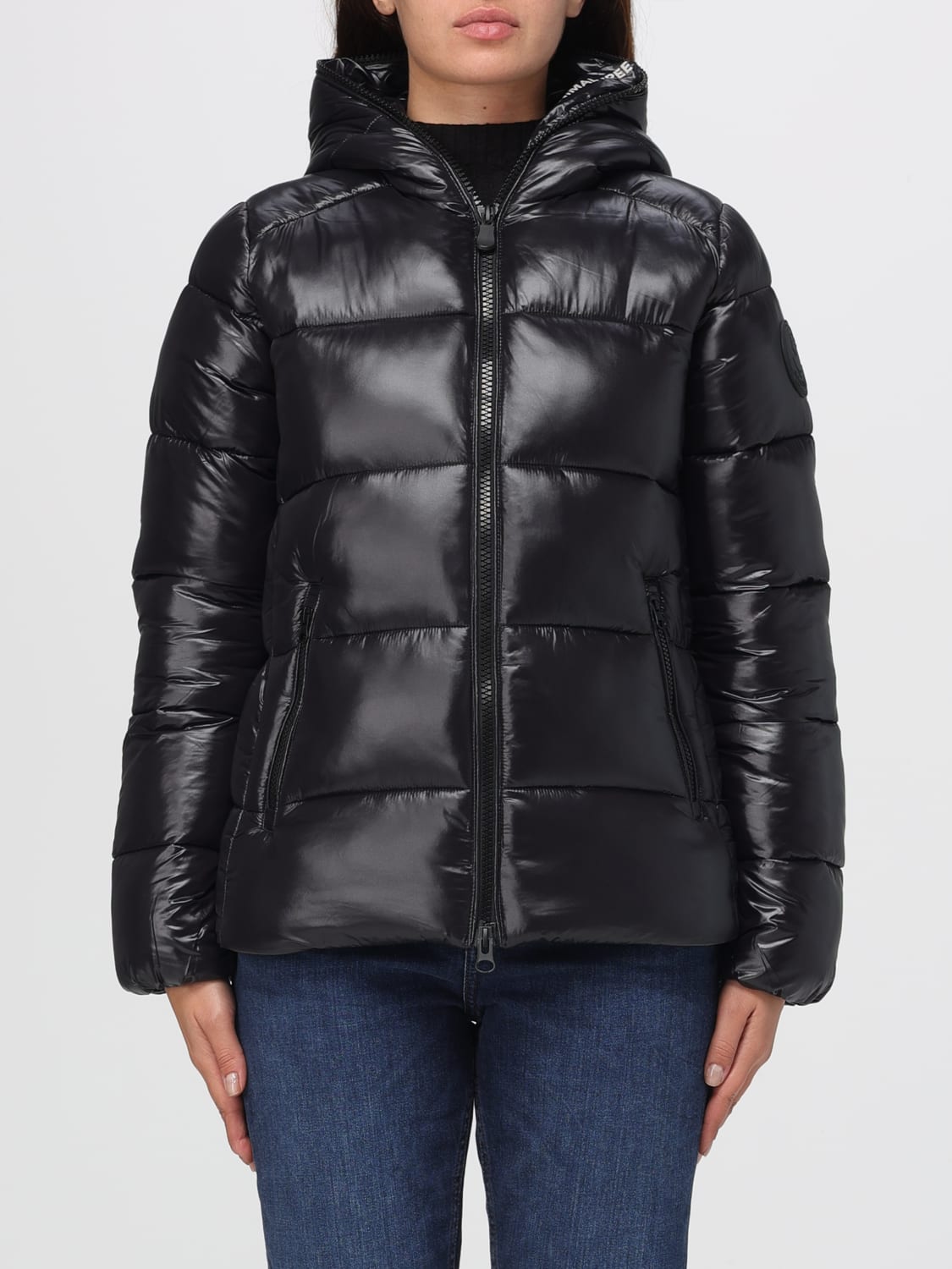 SAVE THE DUCK JACKE: Jacke damen Save The Duck, Schwarz - Img 1
