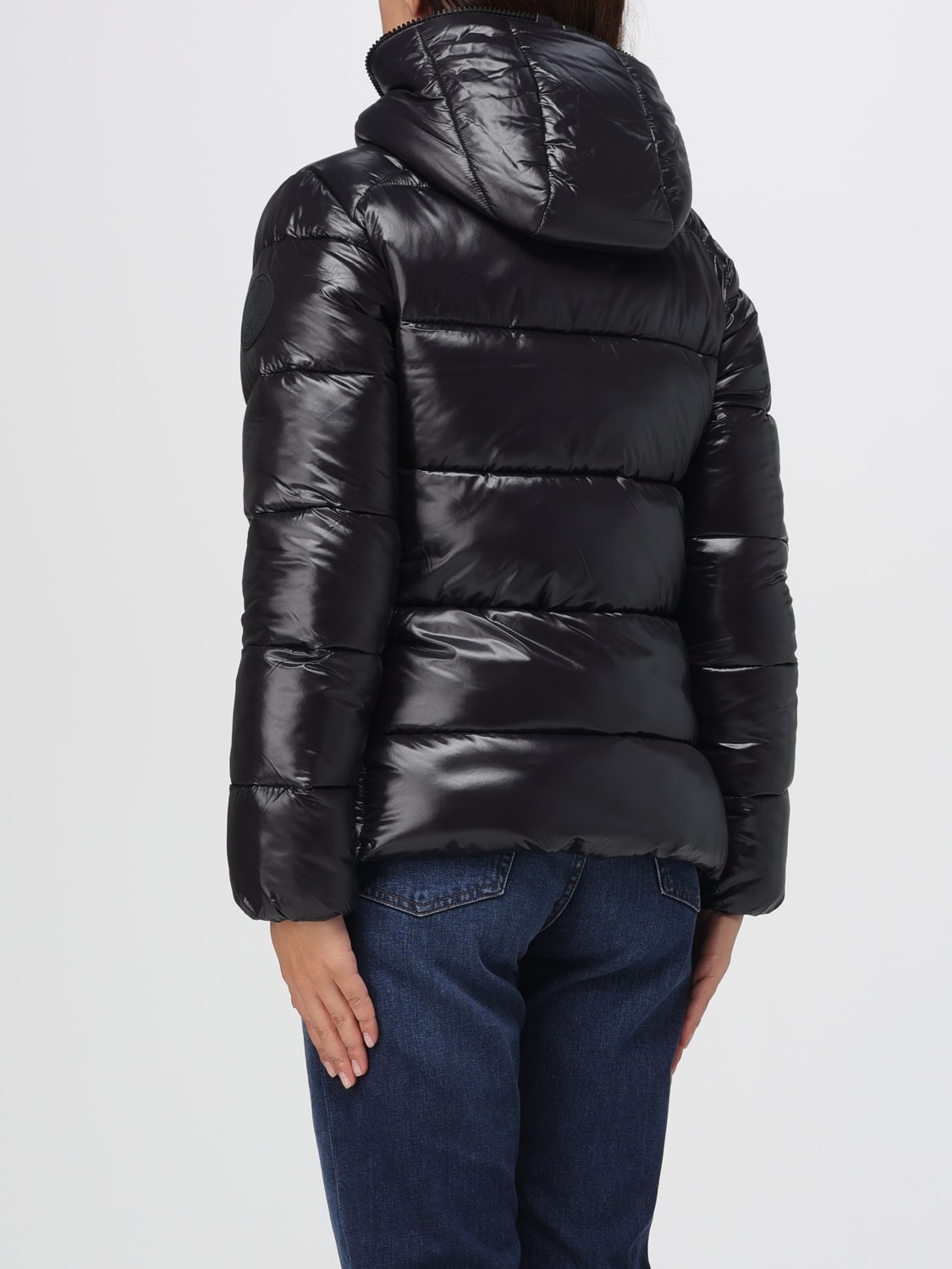 SAVE THE DUCK JACKE: Jacke damen Save The Duck, Schwarz - Img 2