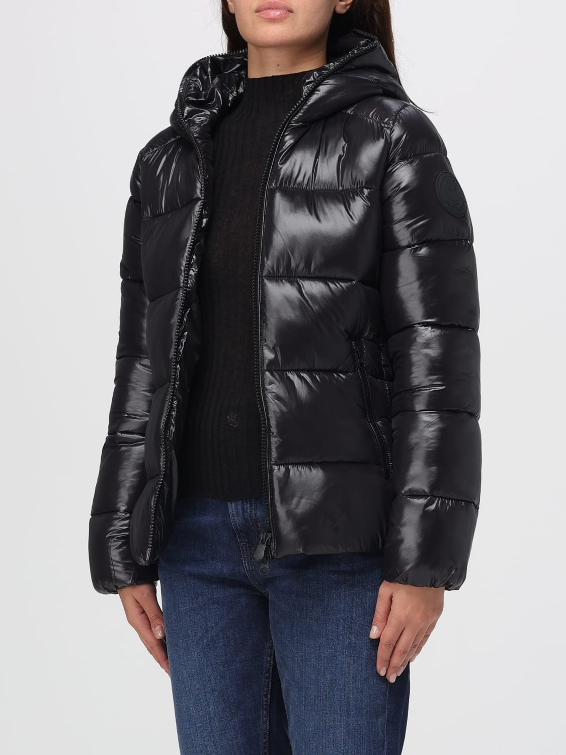 SAVE THE DUCK JACKE: Jacke damen Save The Duck, Schwarz - Img 3