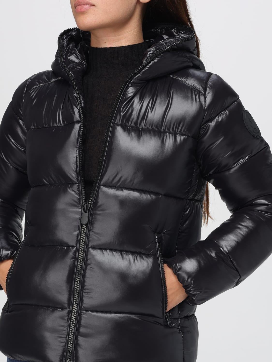 SAVE THE DUCK JACKE: Jacke damen Save The Duck, Schwarz - Img 4