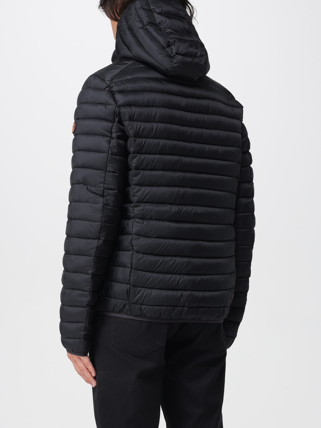 SAVE THE DUCK JACKE: Jacke herren Save The Duck, Schwarz - Img 2