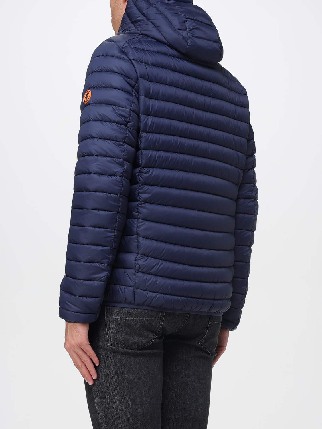 SAVE THE DUCK 外套: 外套 男士 Save The Duck, 海军蓝 - Img 2