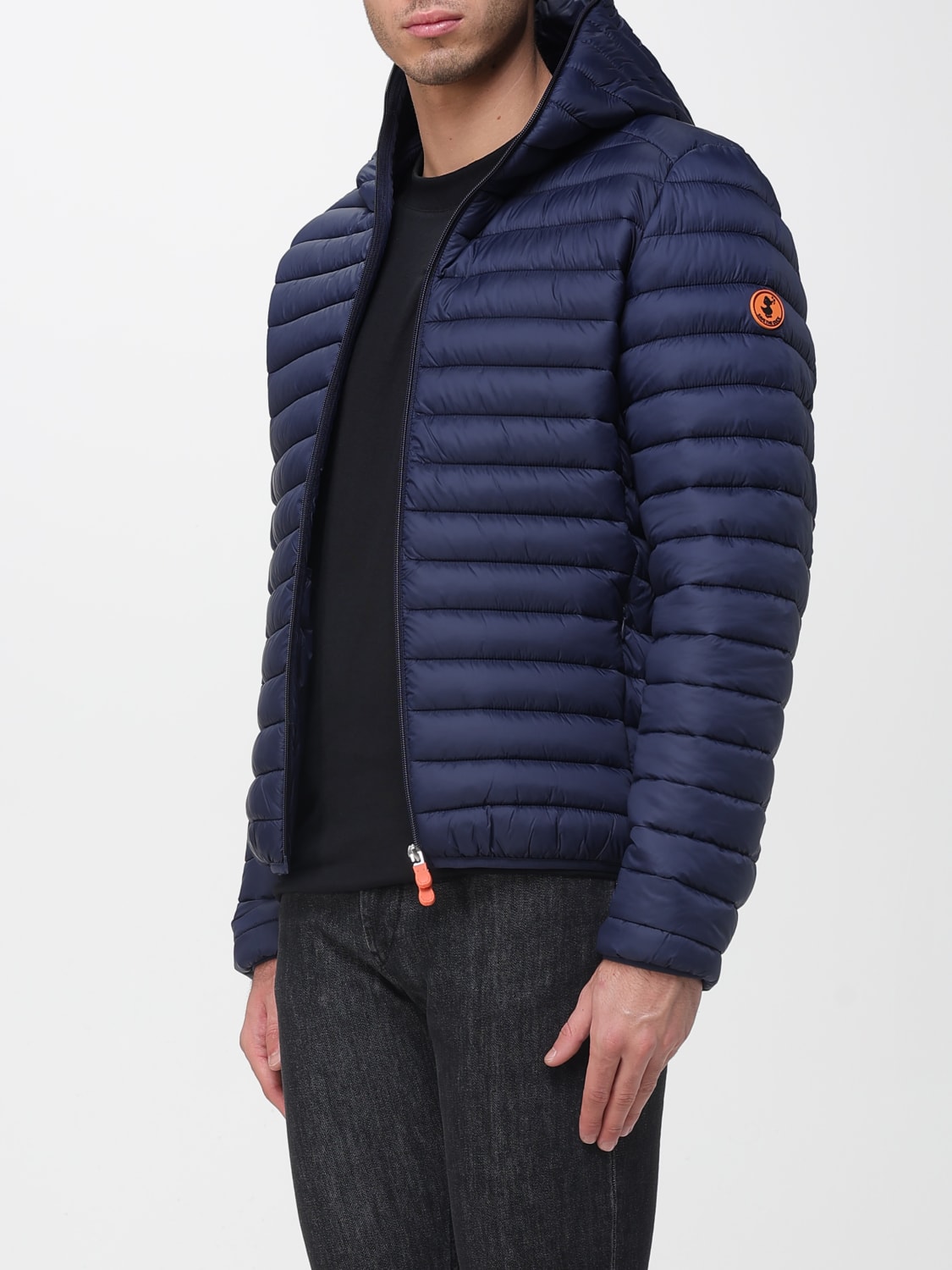 SAVE THE DUCK 外套: 外套 男士 Save The Duck, 海军蓝 - Img 3