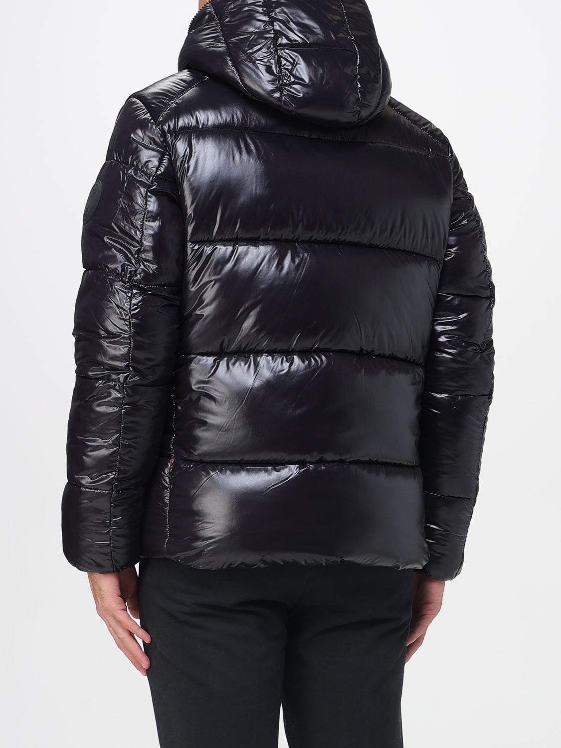 SAVE THE DUCK 外套: 外套 男士 Save The Duck, 黑色 - Img 2