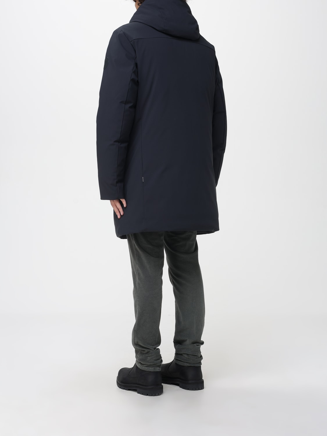 SAVE THE DUCK COAT: Jacket men Save The Duck, Black - Img 2