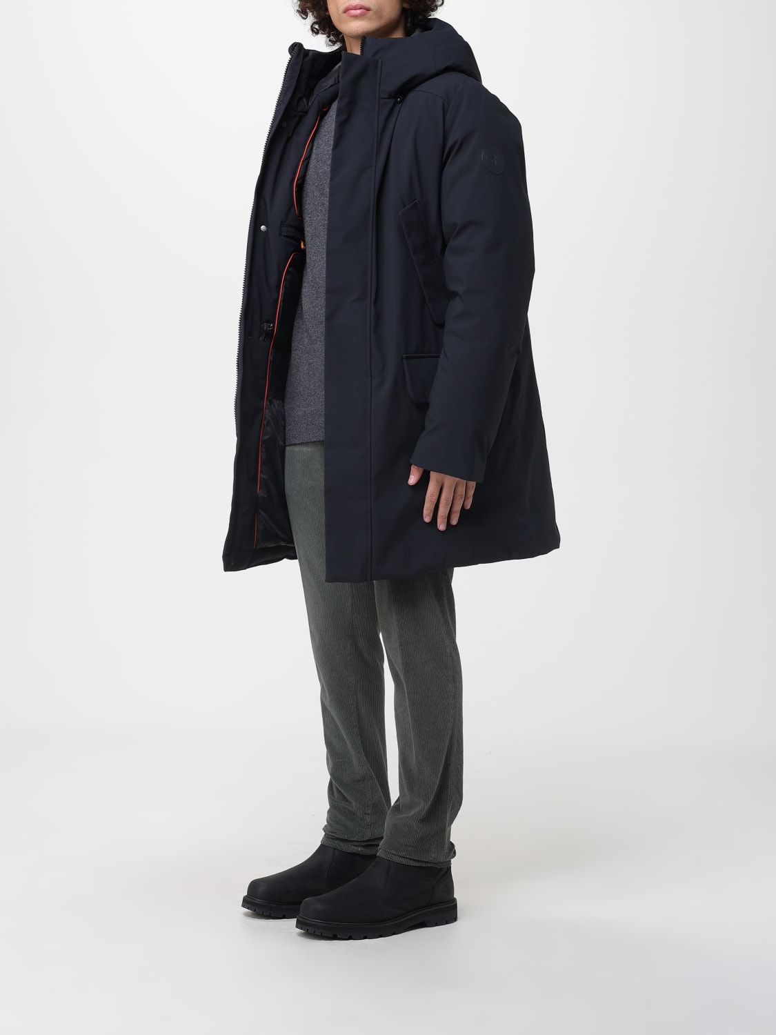 SAVE THE DUCK COAT: Jacket men Save The Duck, Black - Img 3