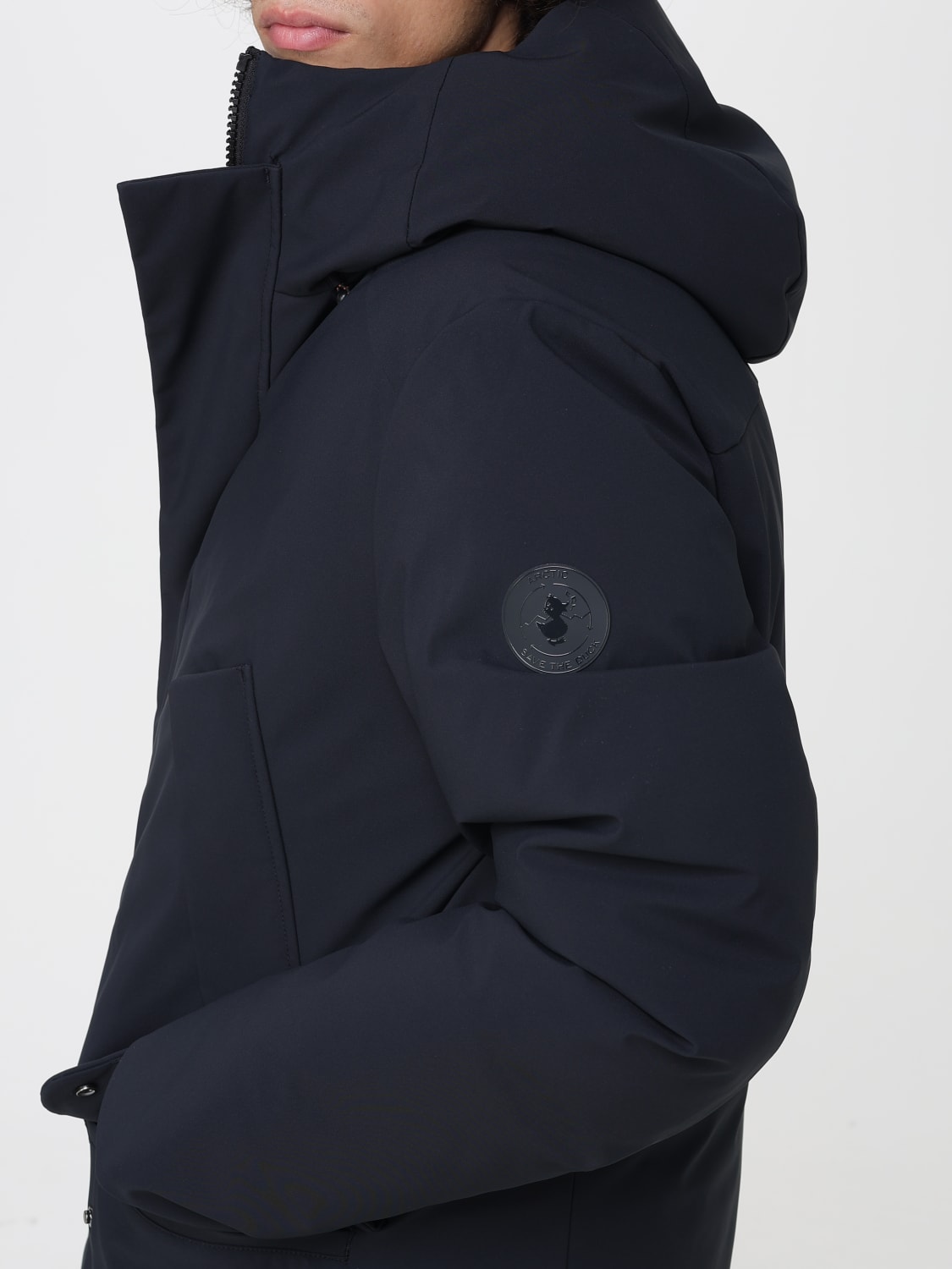 SAVE THE DUCK COAT: Jacket men Save The Duck, Black - Img 4