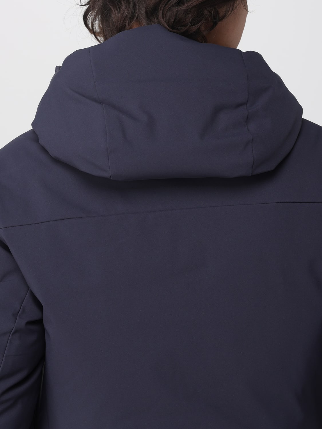 SAVE THE DUCK 大衣: 外套 男士 Save The Duck, 蓝色 - Img 4