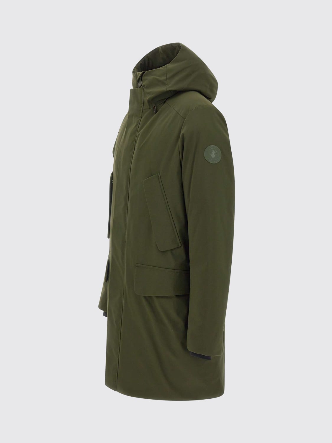 SAVE THE DUCK コート: ジャケット メンズ Save The Duck, グリーン - Img 3