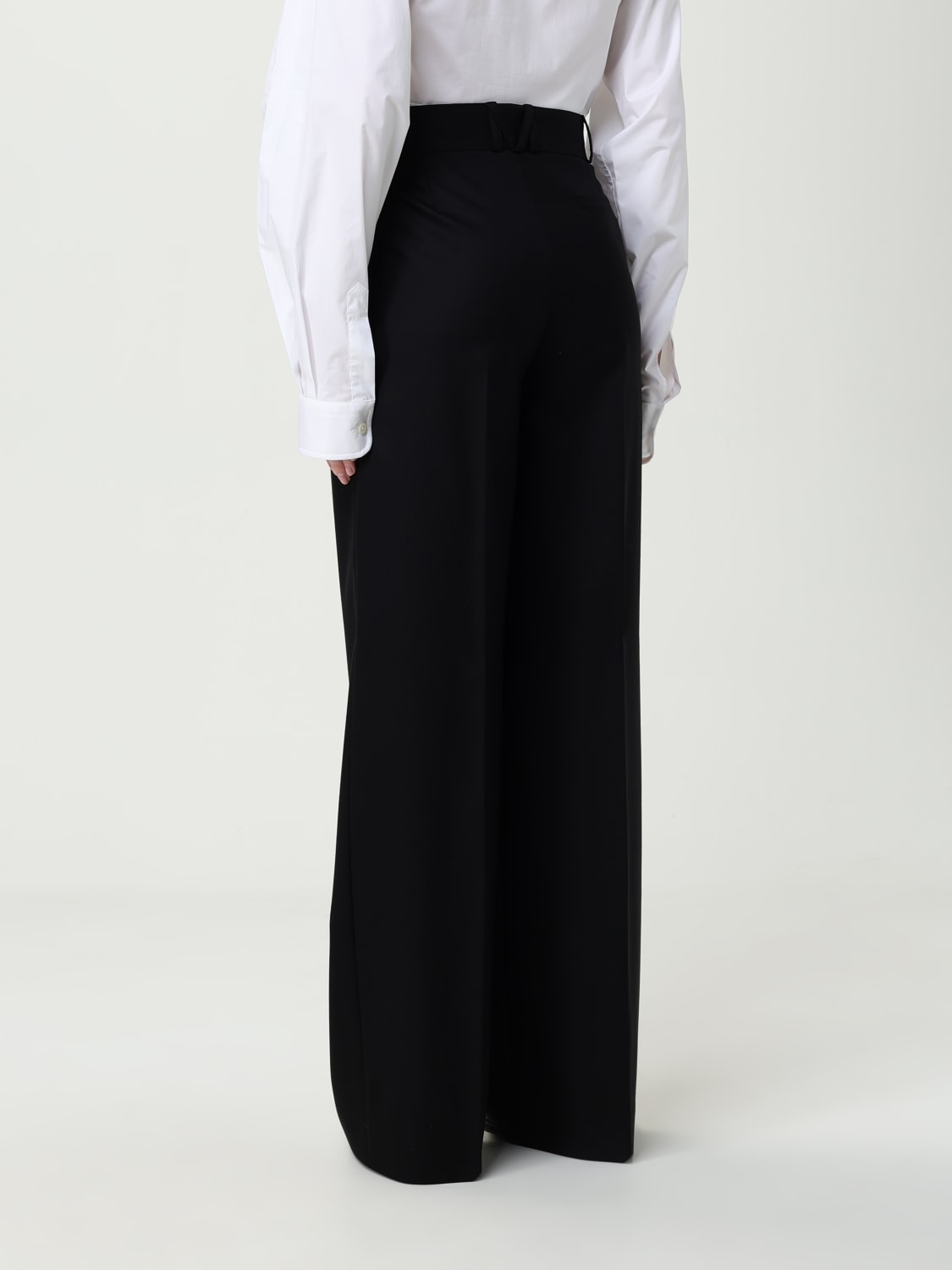 MOSCHINO COUTURE PANTS: Pants woman Moschino Couture, Black - Img 3