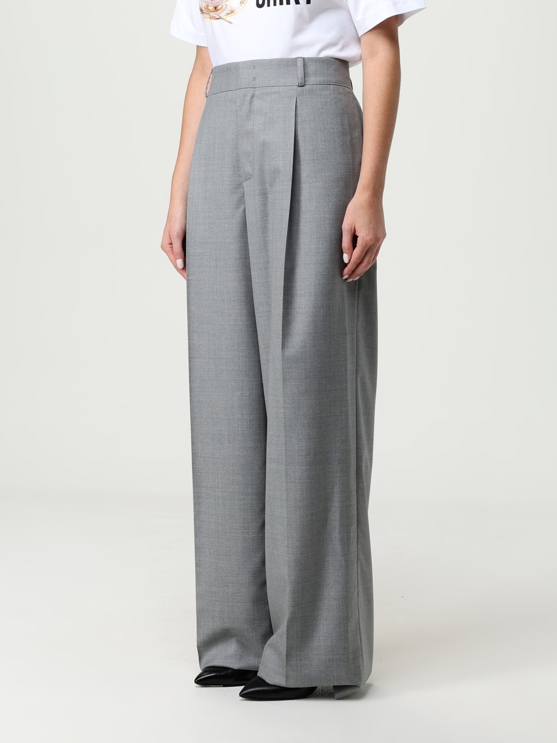 MOSCHINO COUTURE HOSE: Hose damen Moschino Couture, Schwarz 1 - Img 4