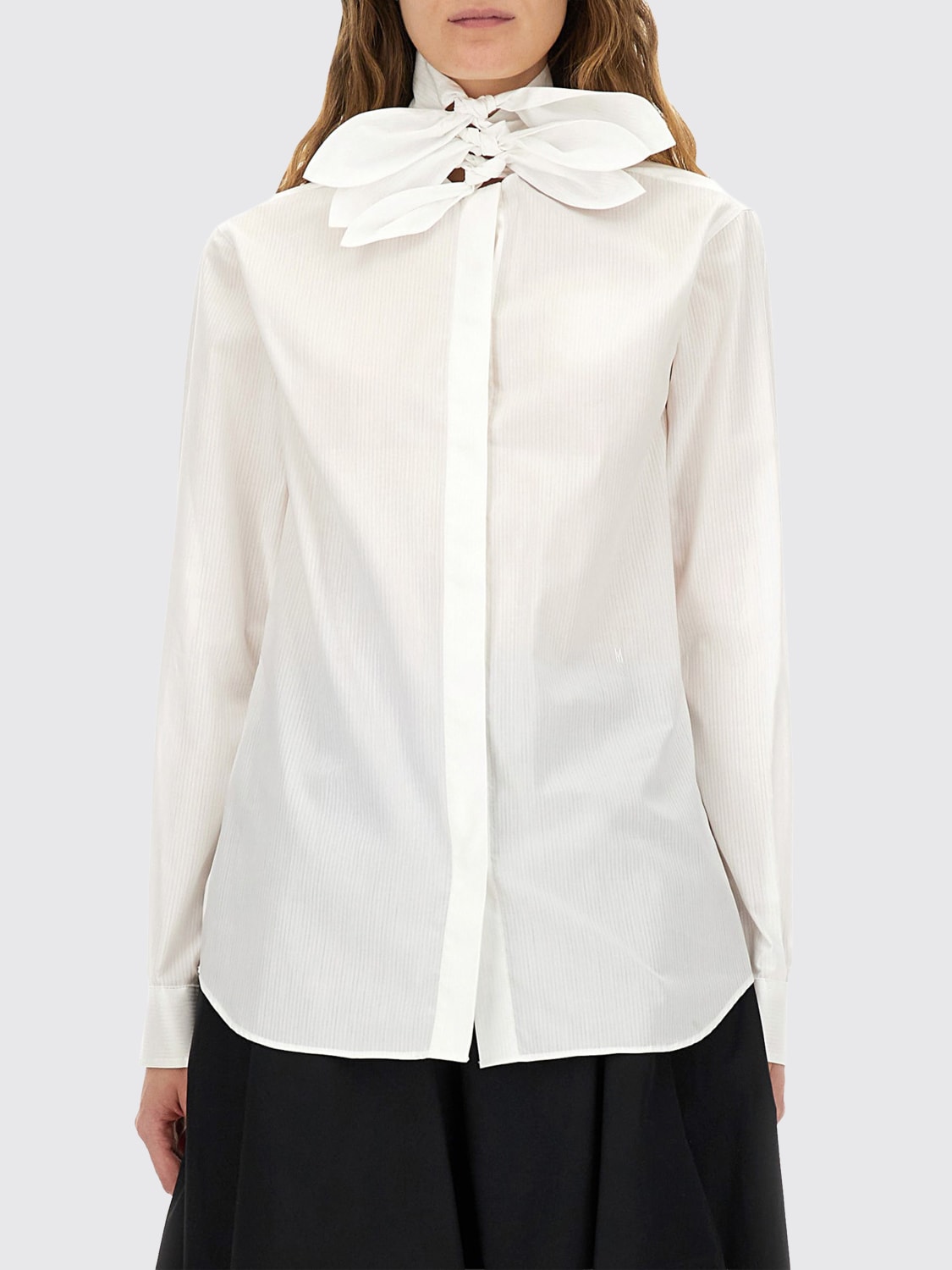 MOSCHINO COUTURE CAMISA: Camisa mujer Moschino Couture, Blanco 1 - Img 1