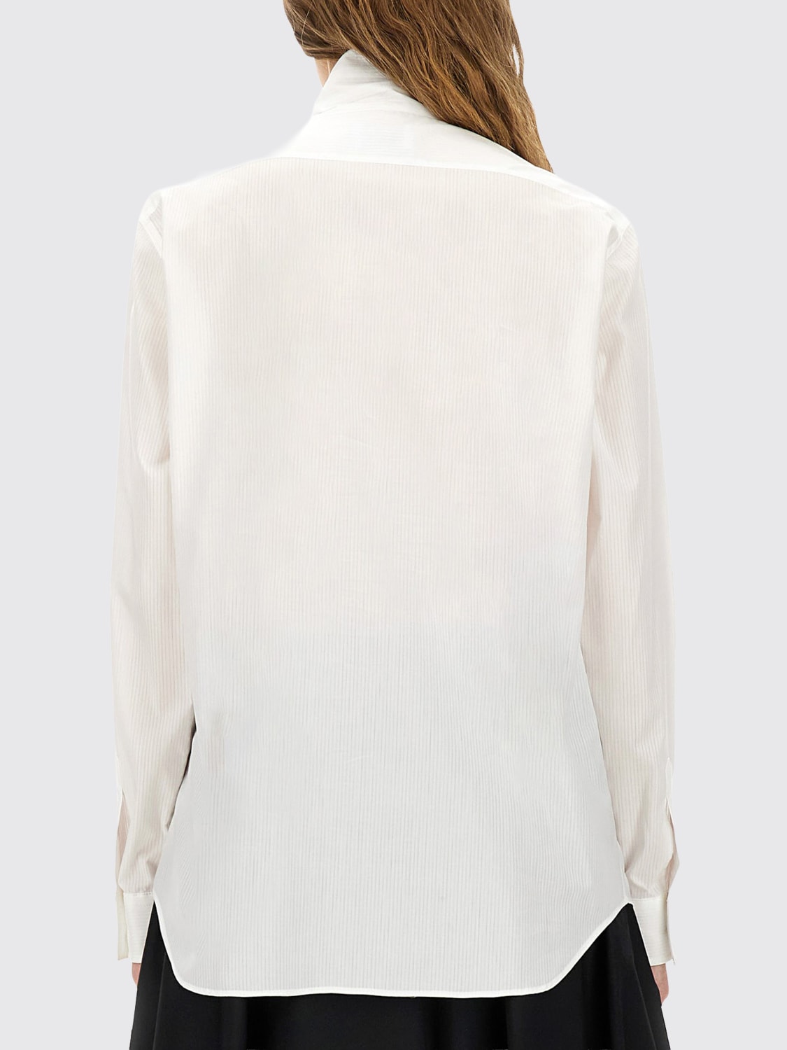 MOSCHINO COUTURE CAMISA: Camisa mujer Moschino Couture, Blanco 1 - Img 3