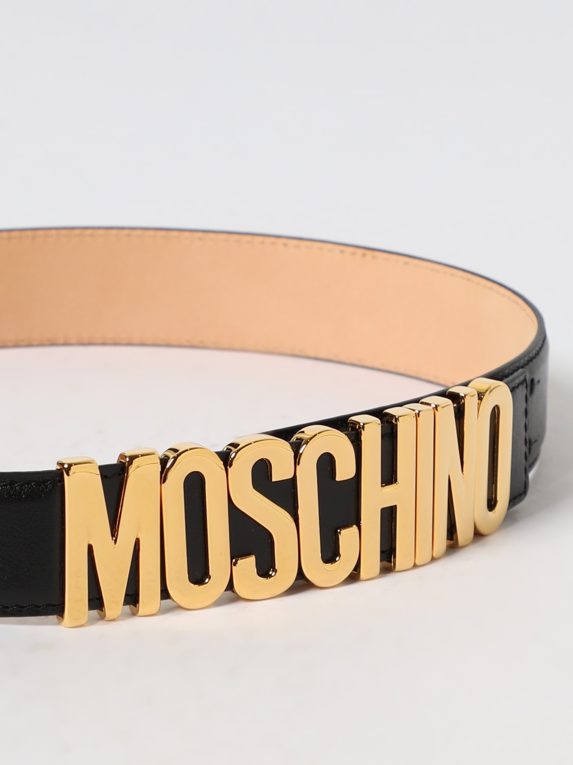 MOSCHINO COUTURE BELT: Belt woman Moschino Couture, Black - Img 2