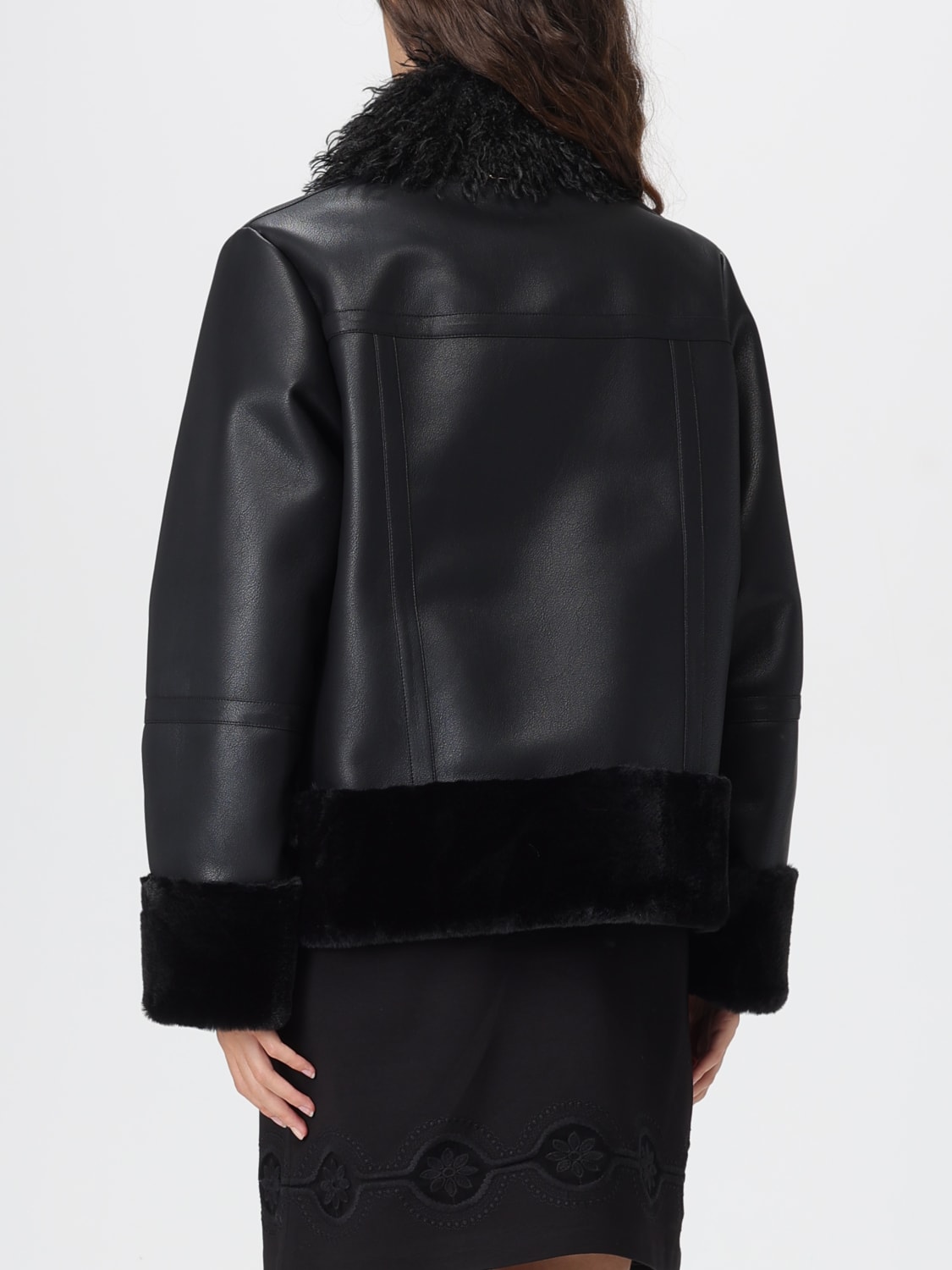 TWINSET JACKET: Jacket woman Twinset, Black - Img 2