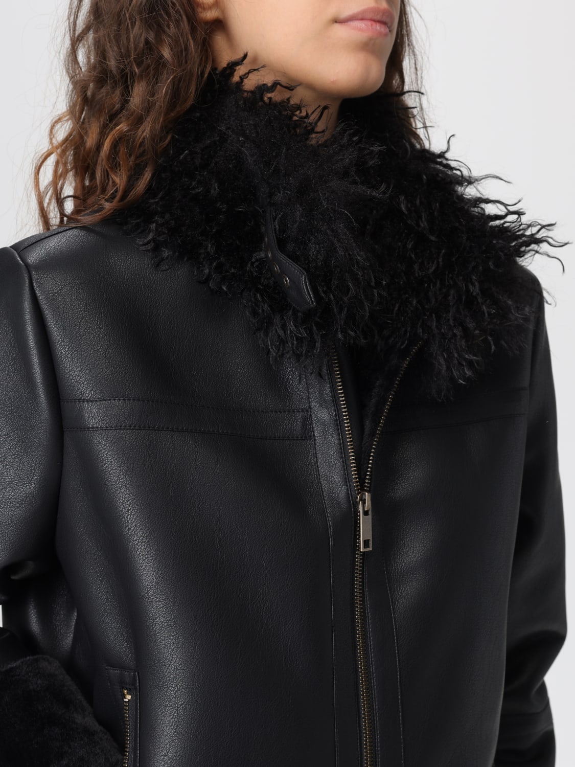 TWINSET JACKET: Jacket woman Twinset, Black - Img 4