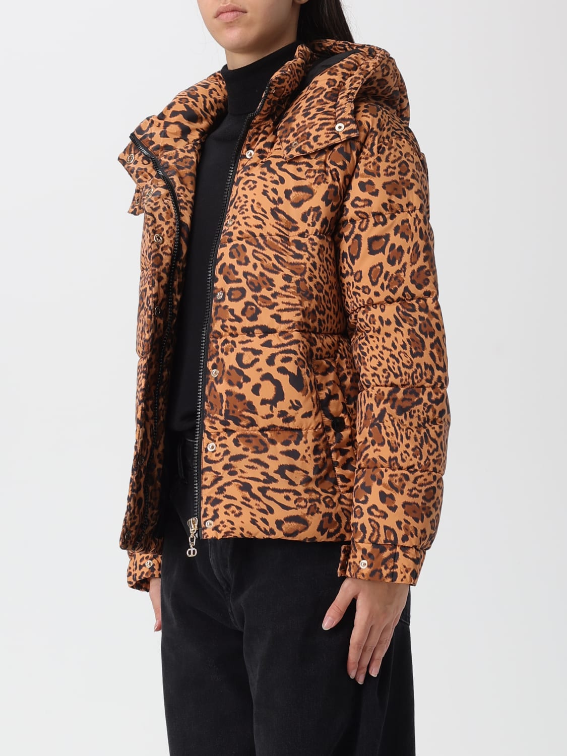 TWINSET JACKET: Jacket woman Twinset, Multicolor - Img 3