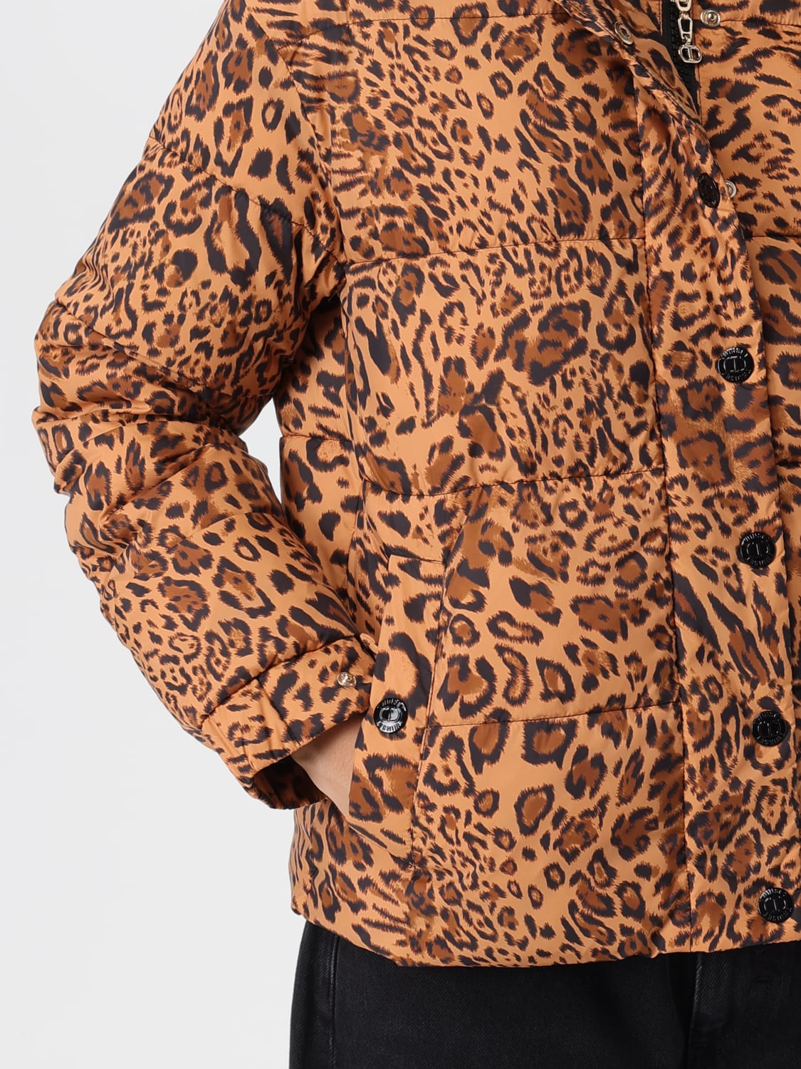 TWINSET JACKET: Jacket woman Twinset, Multicolor - Img 4