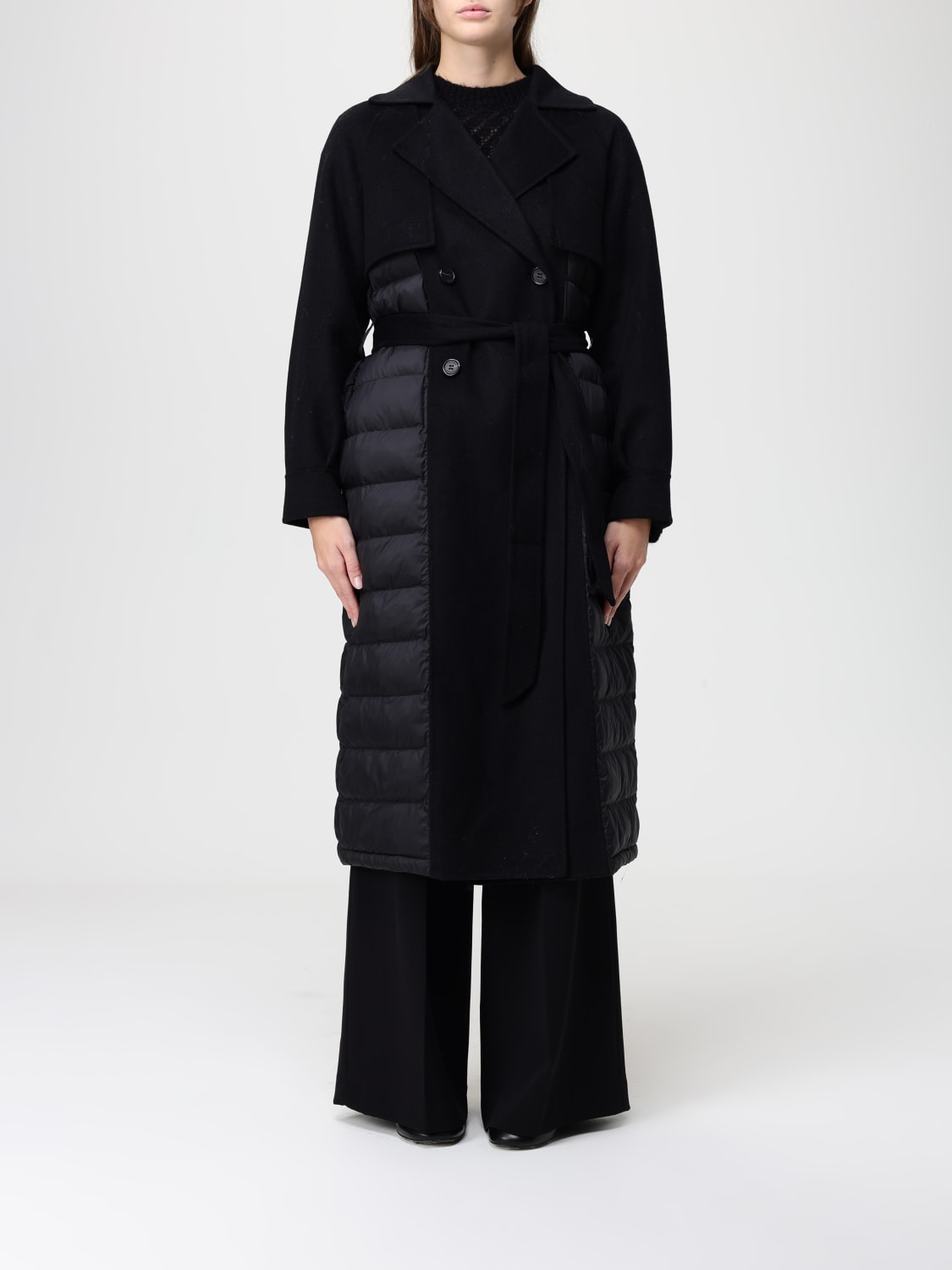 TWINSET COAT: Coat woman Twinset, Black - Img 1