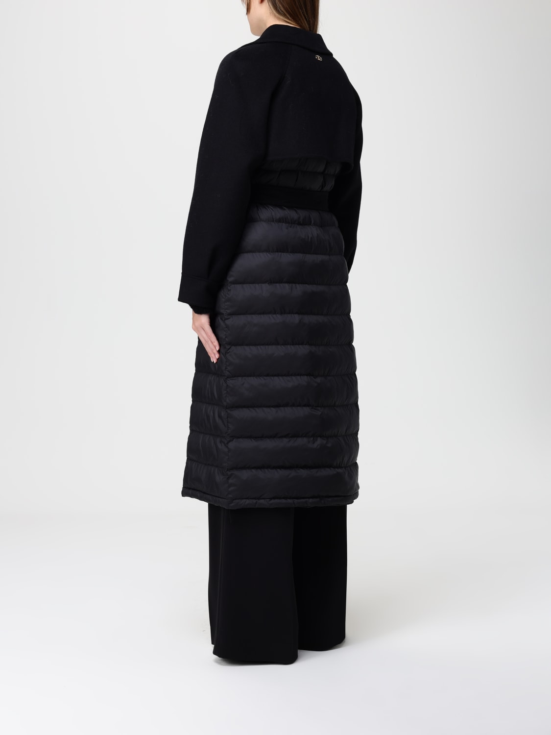 TWINSET COAT: Coat woman Twinset, Black - Img 2