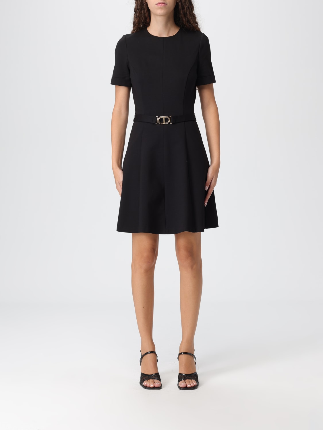 TWINSET DRESS: Dress woman Twinset, Black - Img 1