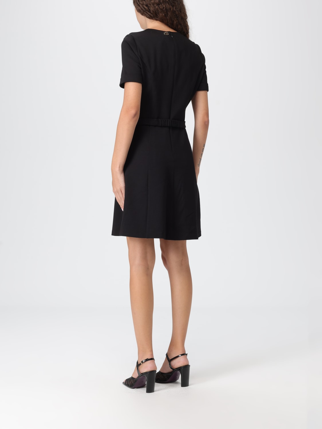 TWINSET DRESS: Dress woman Twinset, Black - Img 2