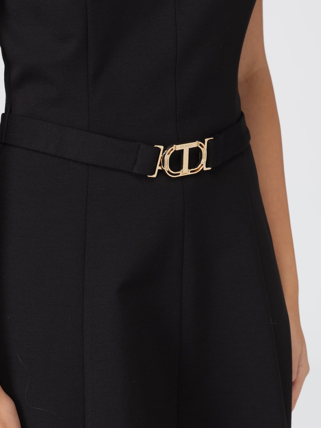 TWINSET DRESS: Dress woman Twinset, Black - Img 3