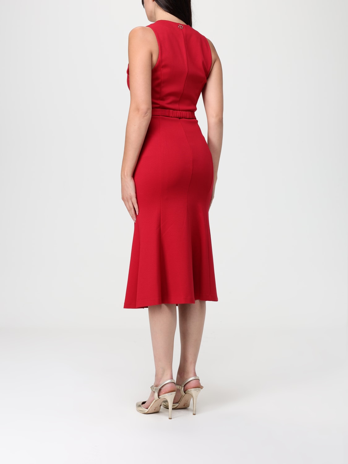 TWINSET DRESS: Dress woman Twinset, Red - Img 2