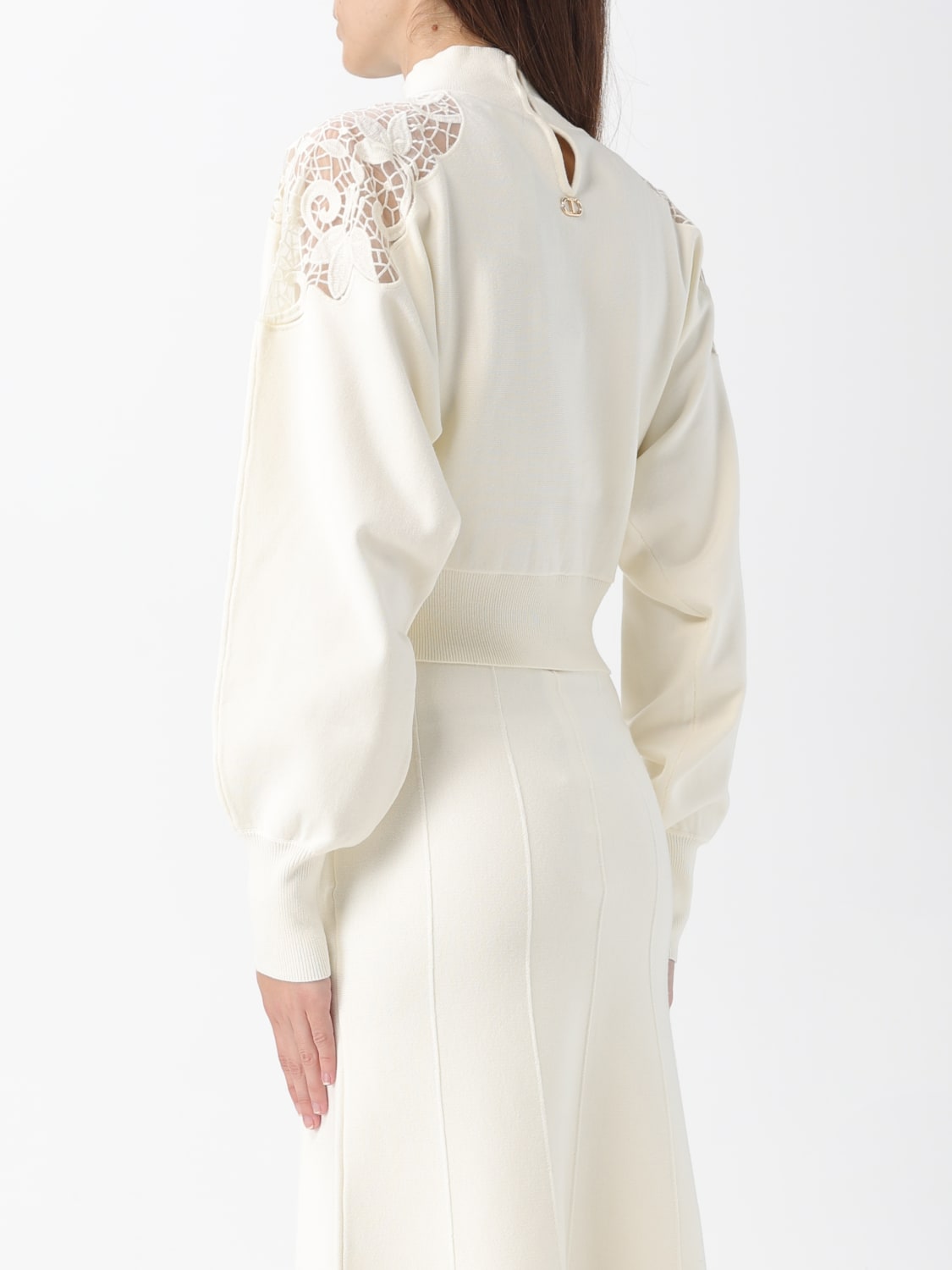 TWINSET PULL: Pull femme Twinset, Glace - Img 2