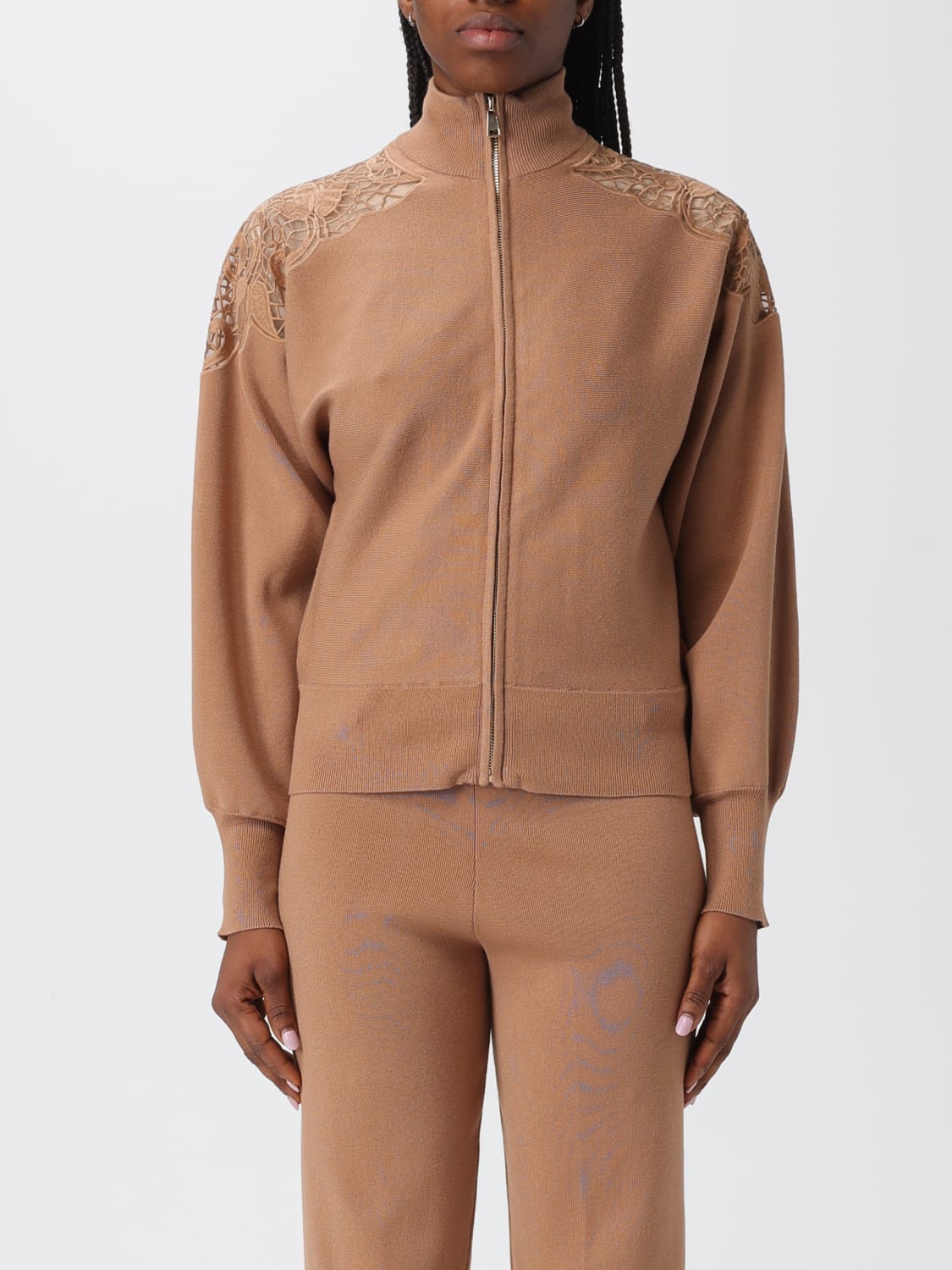 TWINSET PULLOVER: Pullover damen Twinset, Beige - Img 1