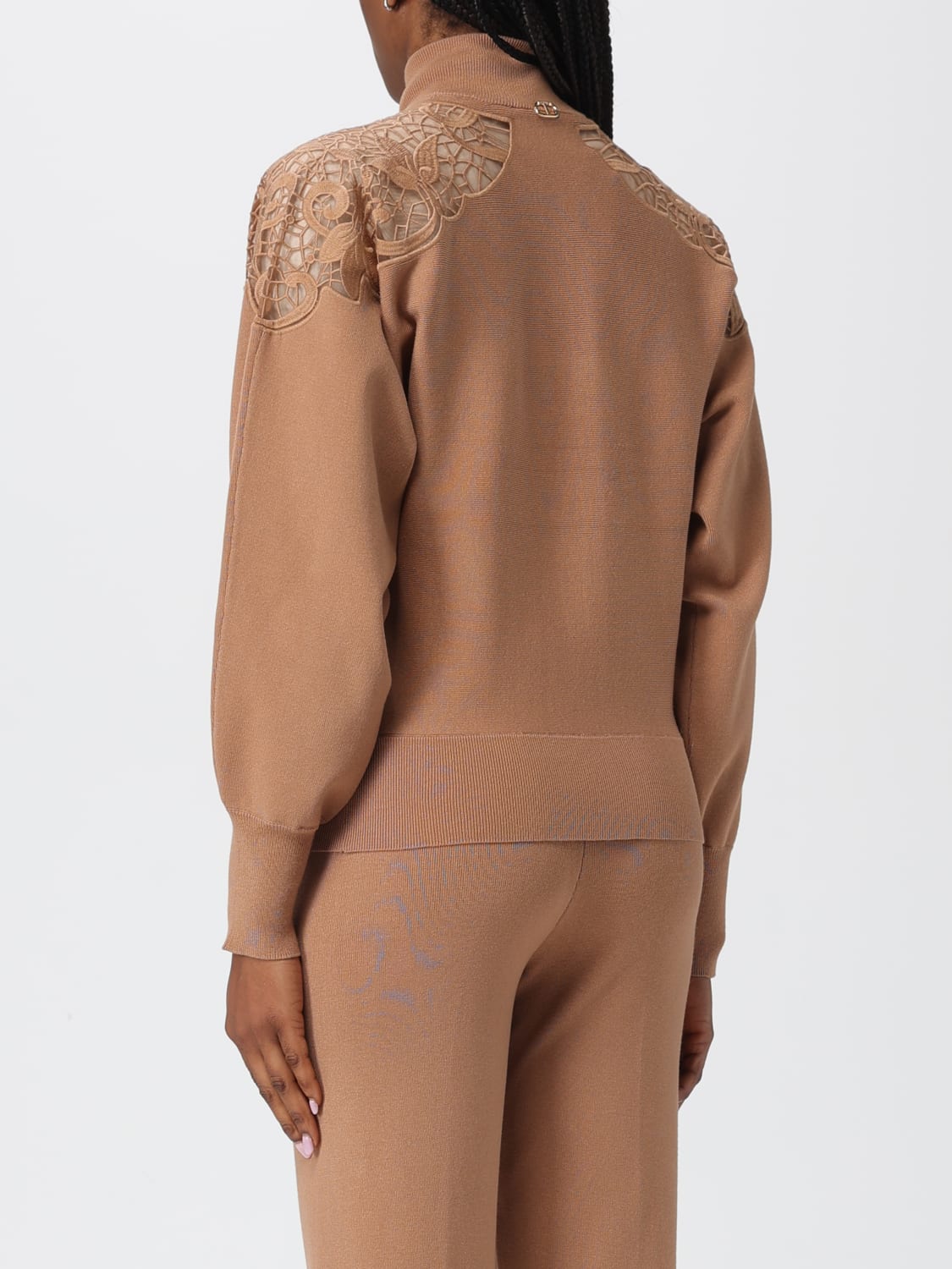 TWINSET PULLOVER: Pullover damen Twinset, Beige - Img 2