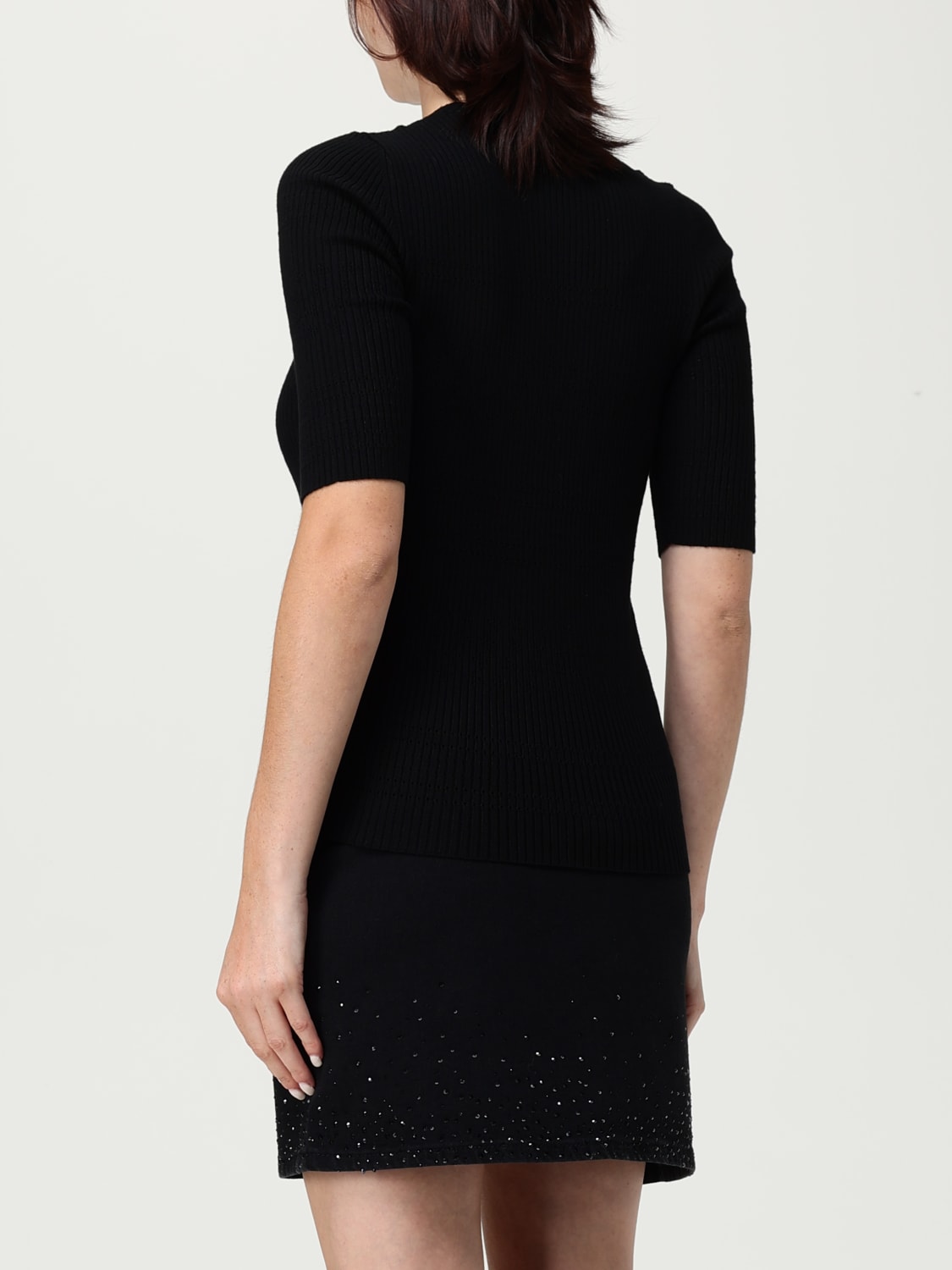 TWINSET TOP: Jersey mujer Twinset, Negro - Img 2