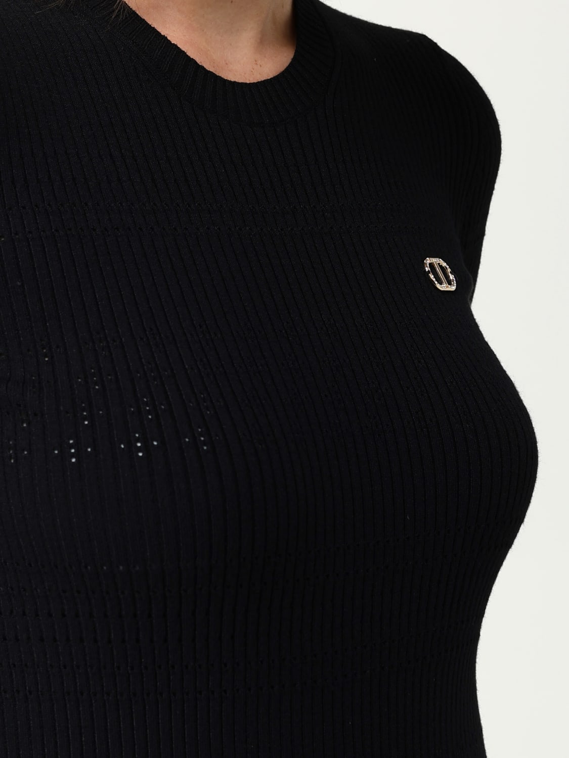 TWINSET TOP: Jersey mujer Twinset, Negro - Img 3