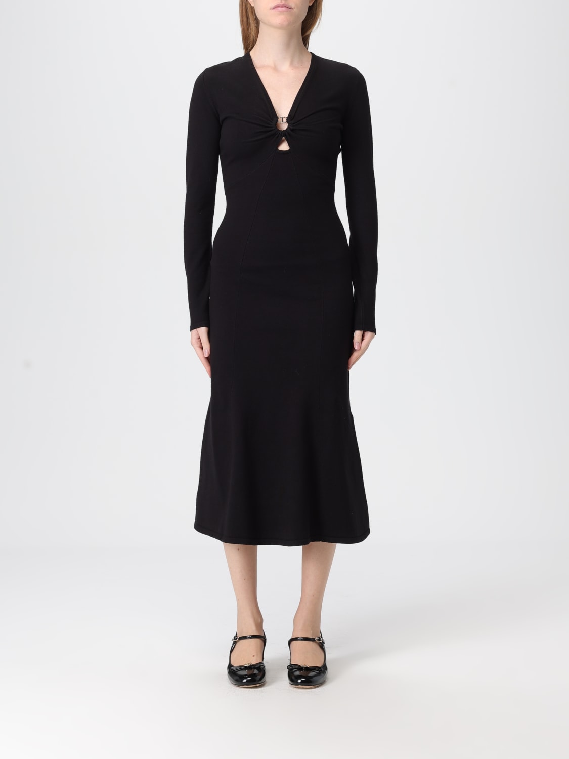 TWINSET DRESS: Dress woman Twinset, Black - Img 1