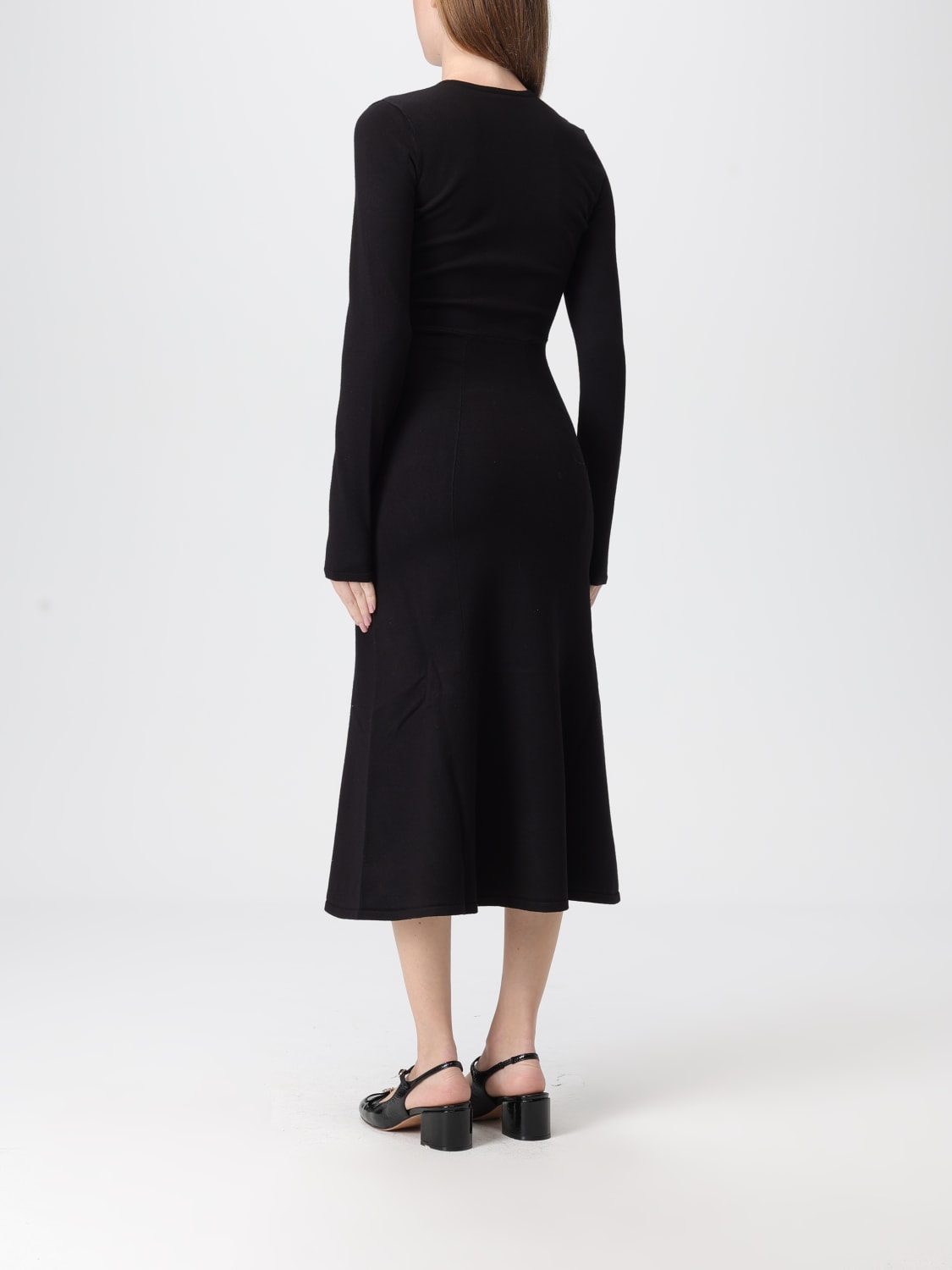 TWINSET DRESS: Dress woman Twinset, Black - Img 2